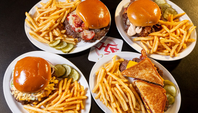 Hotshots Sports Bar Burgers