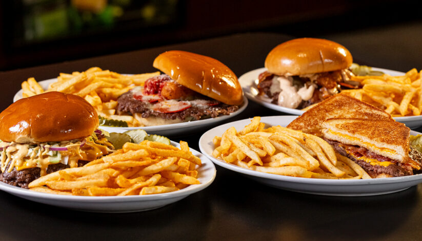 Hotshots Smash Burgers