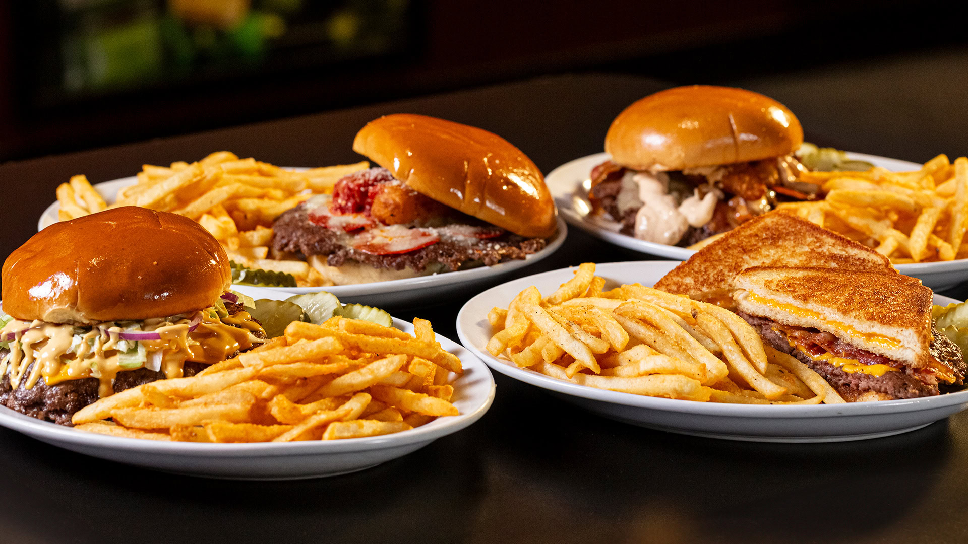 Hotshots Smash Burgers