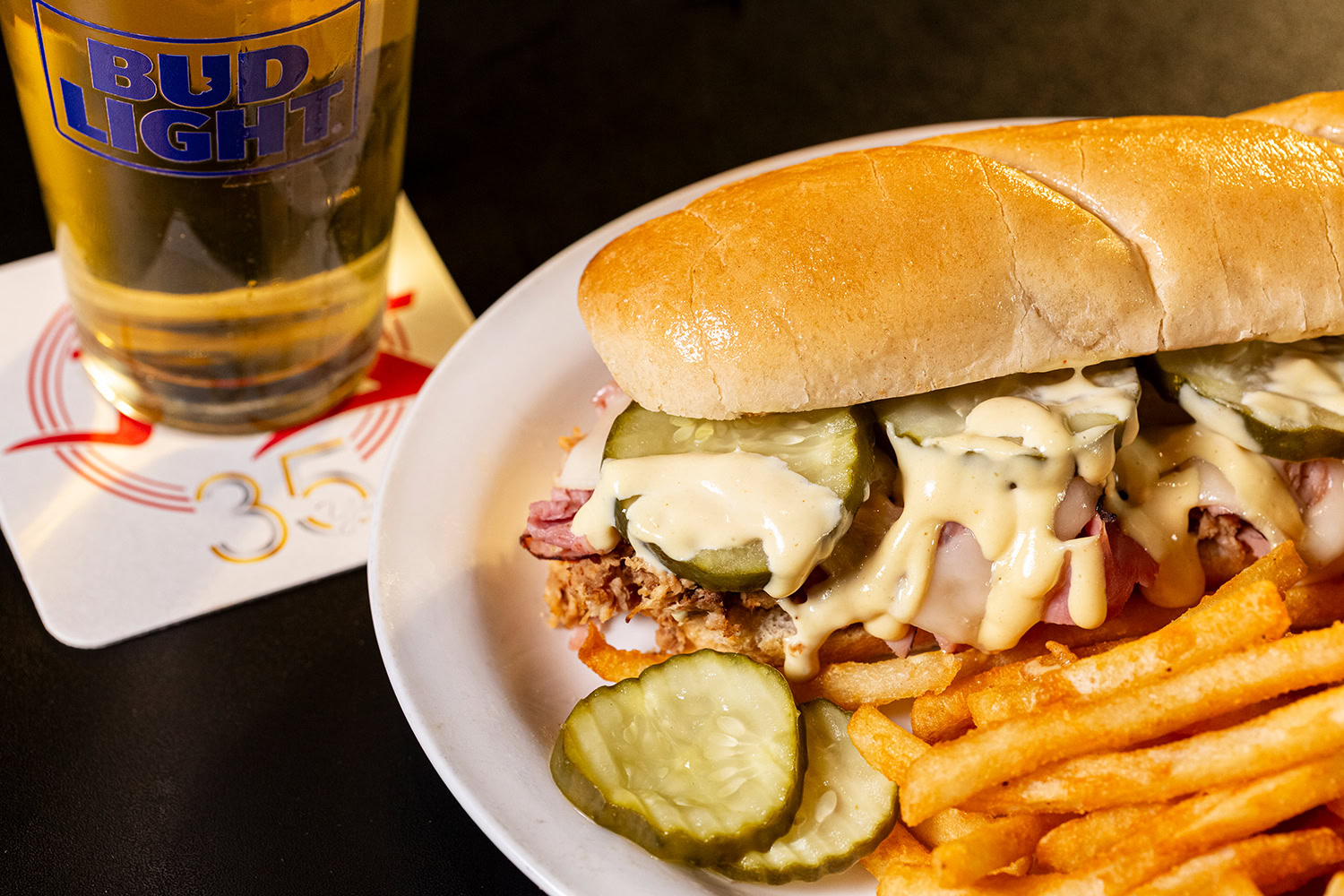 Hotshots Lunch