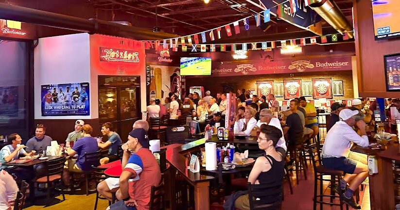 Hotshots Sports Bar