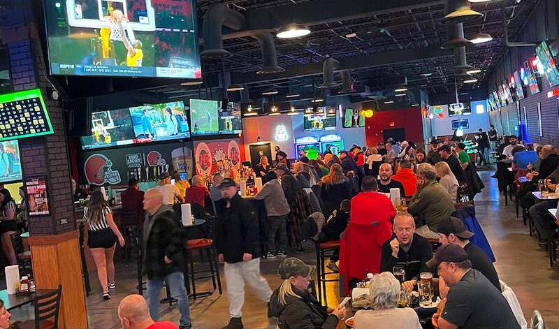 innovative sports bar ideas