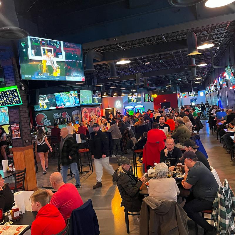 innovative sports bar ideas