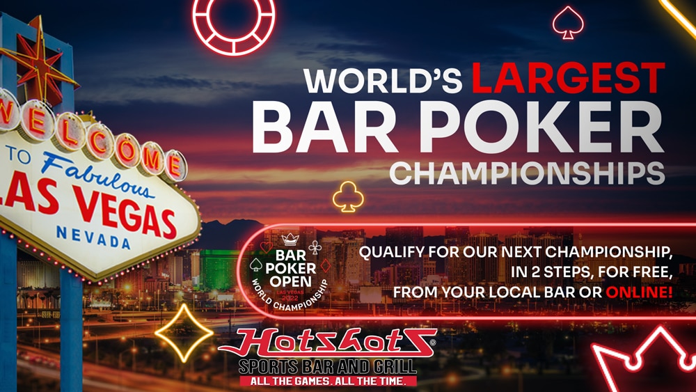Bar Poker Championship