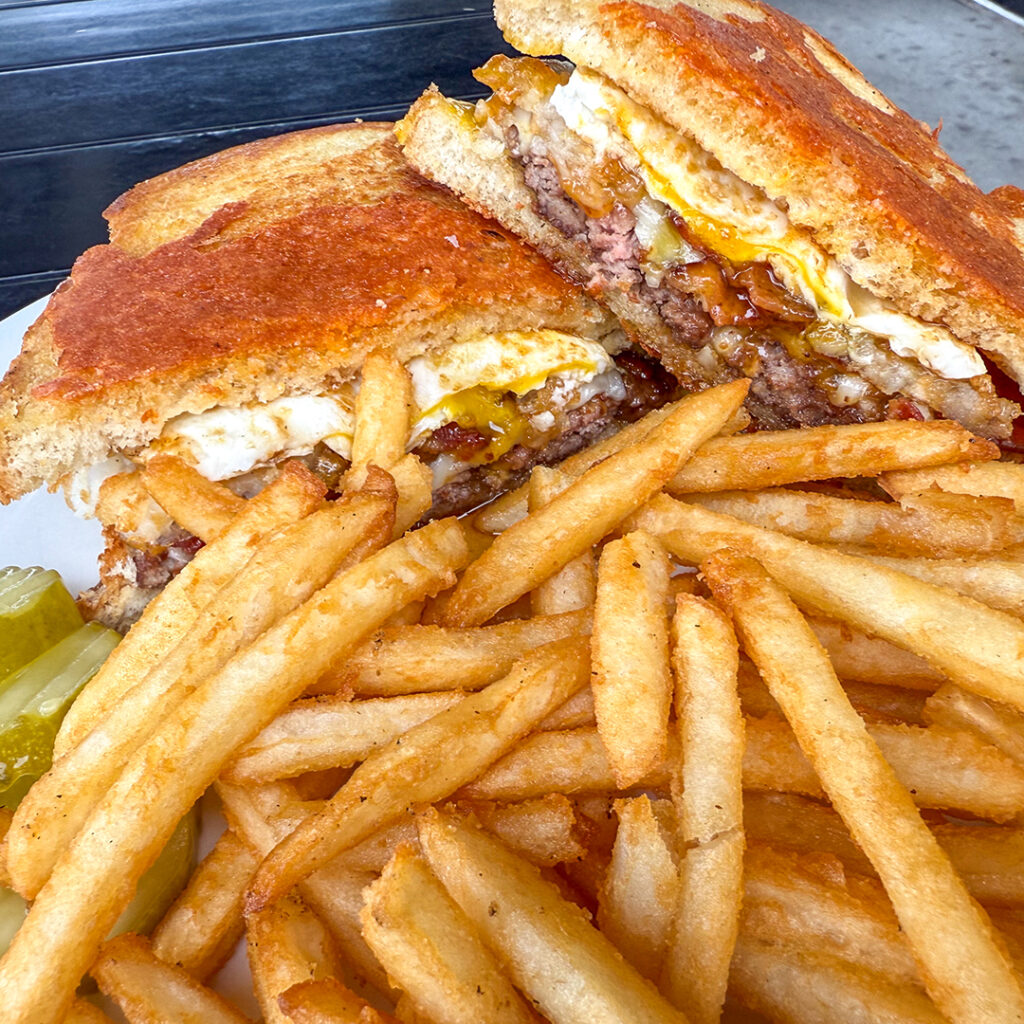 Tailgate Breakfast Burger