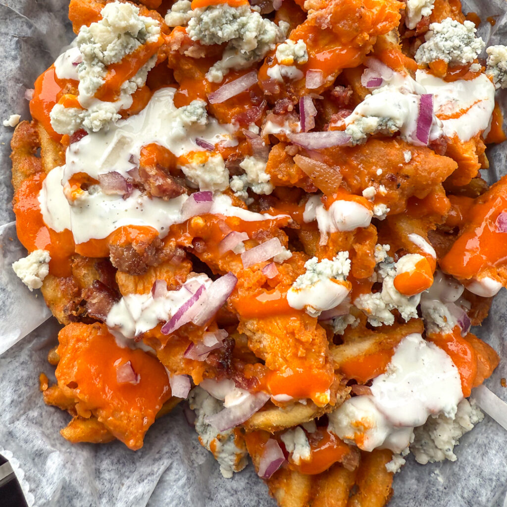 Buffalo Blitz Fries