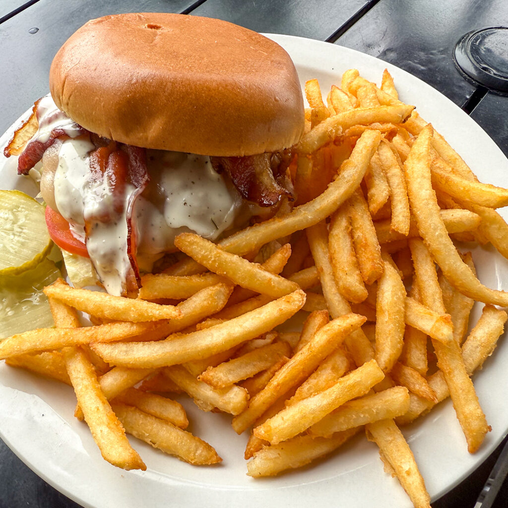 Hot Honey Chicken Sandwich