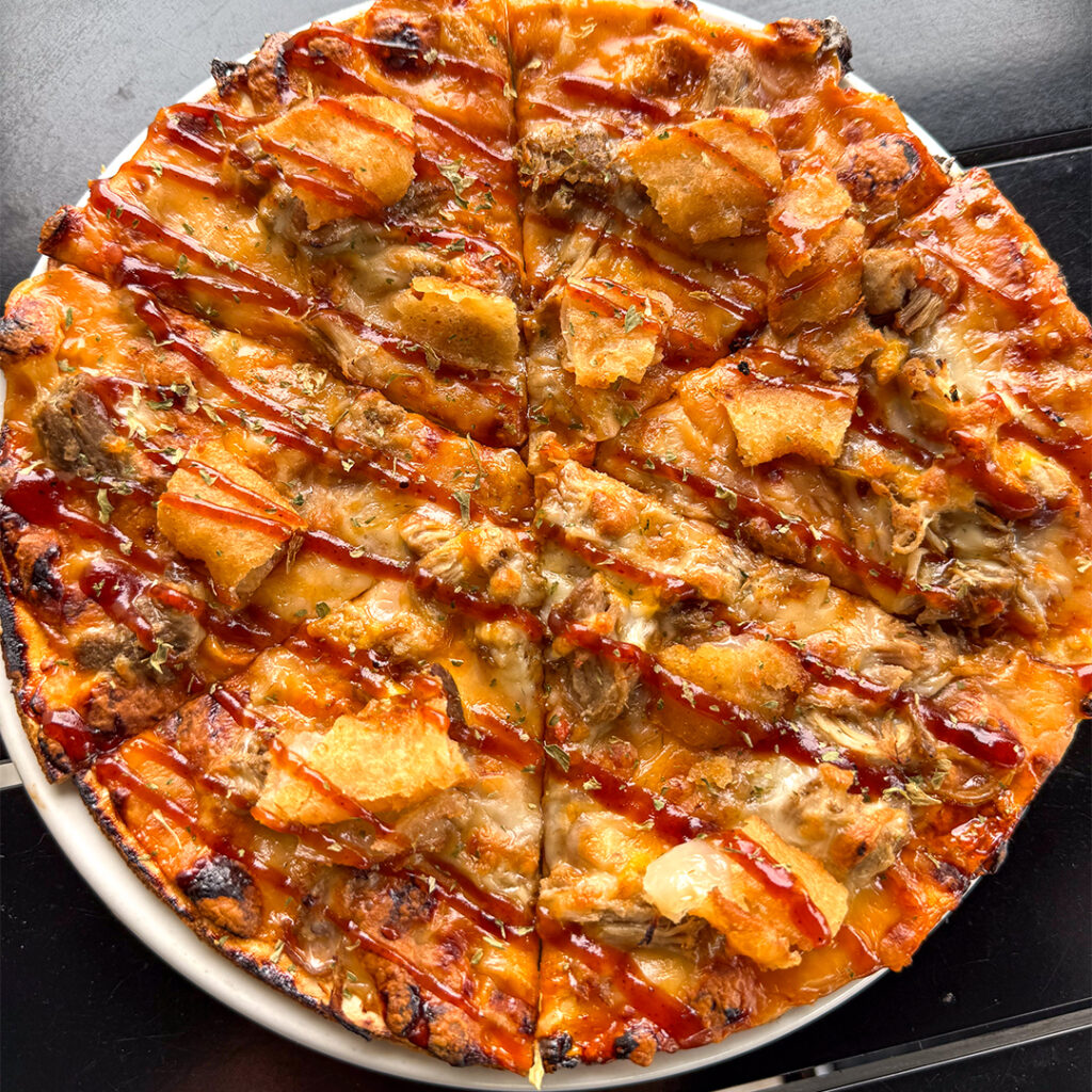 Pigskin BBQ Pizza