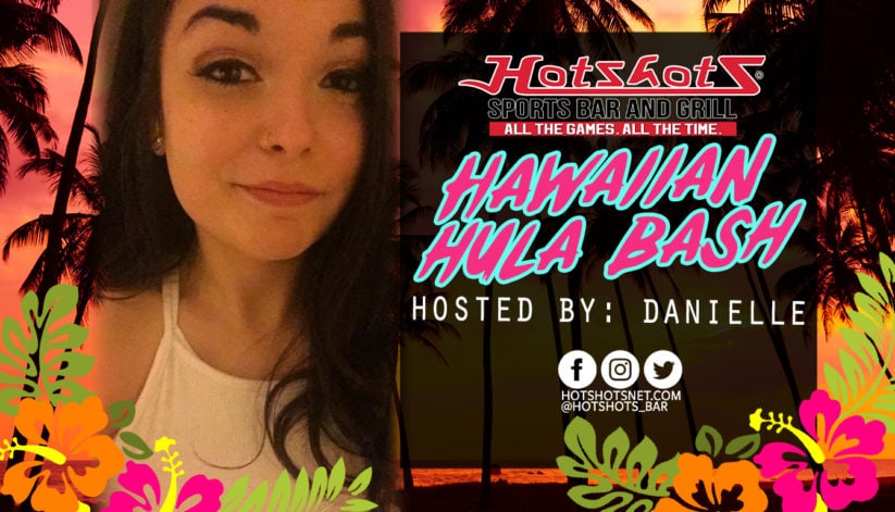 Danielle's Hawaiian Hula Bash!