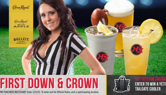 First Down & Crown