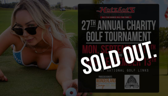 Golf Tournament Sold out