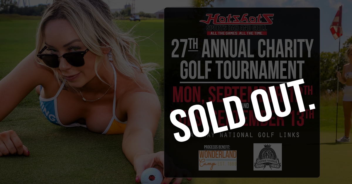 Golf Tournament Sold out
