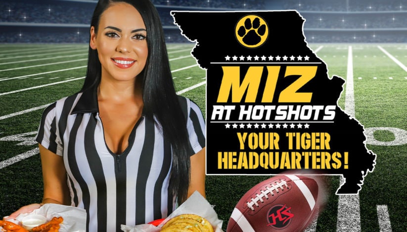 Missouri Tigers Game Day at Hotshots