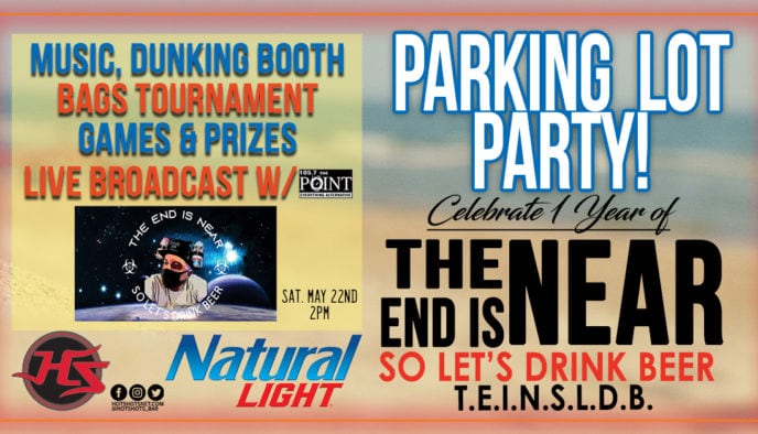End is Near Parking Lot