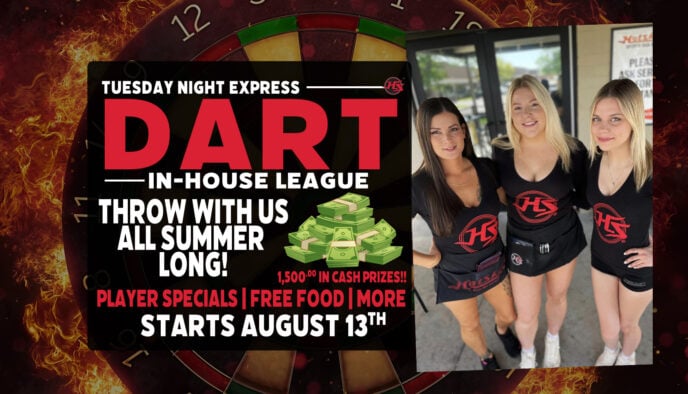 Tuesday Dart League