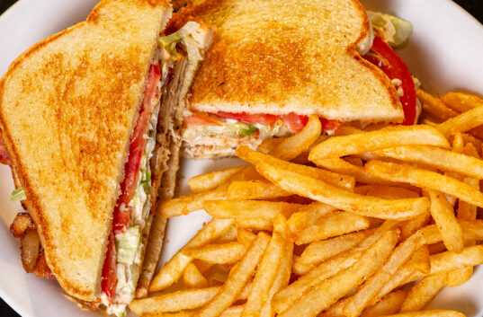 BLACKENED TURKEY CLUB