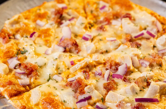 Buffalo Chicken Pizza