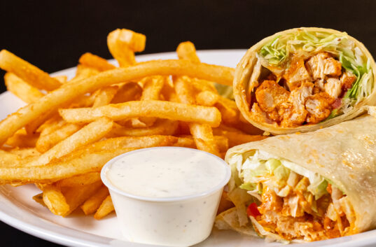 BUFFALO CHICKEN WRAP