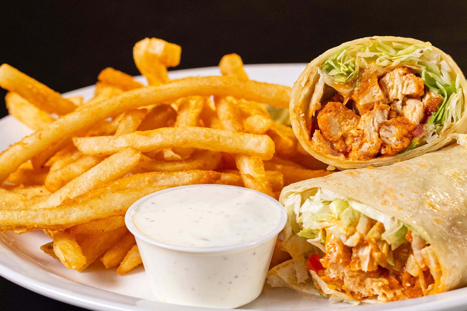 View Sandwiches + Wraps Menu