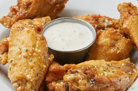 GARLIC PARMESAN