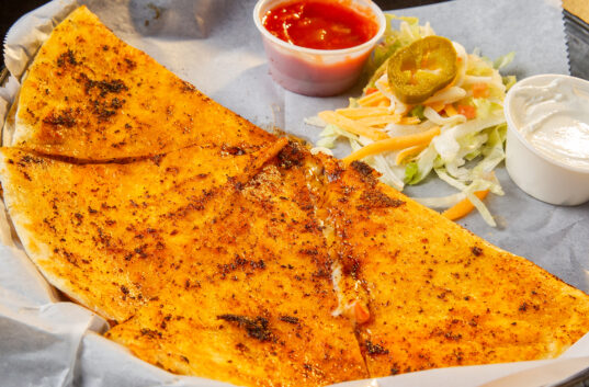 BLACKENED QUESADILLA