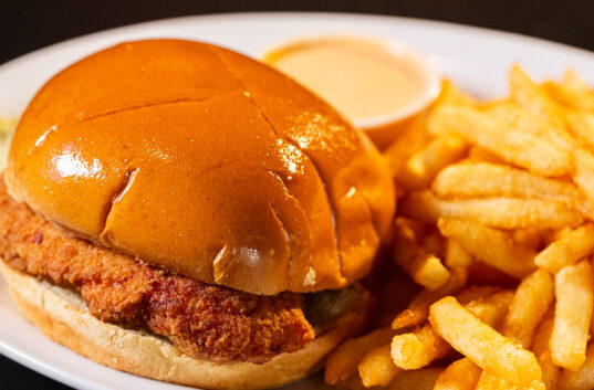 THE BIRD Chicken Sandwich