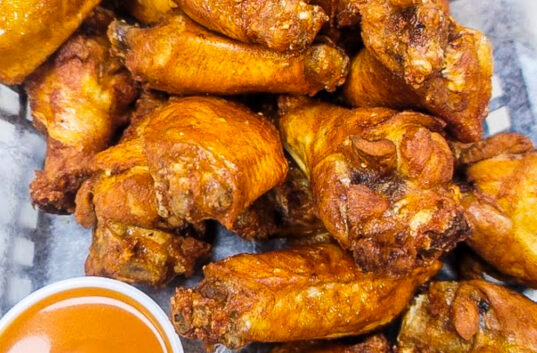 Hotshots Trashed Wings