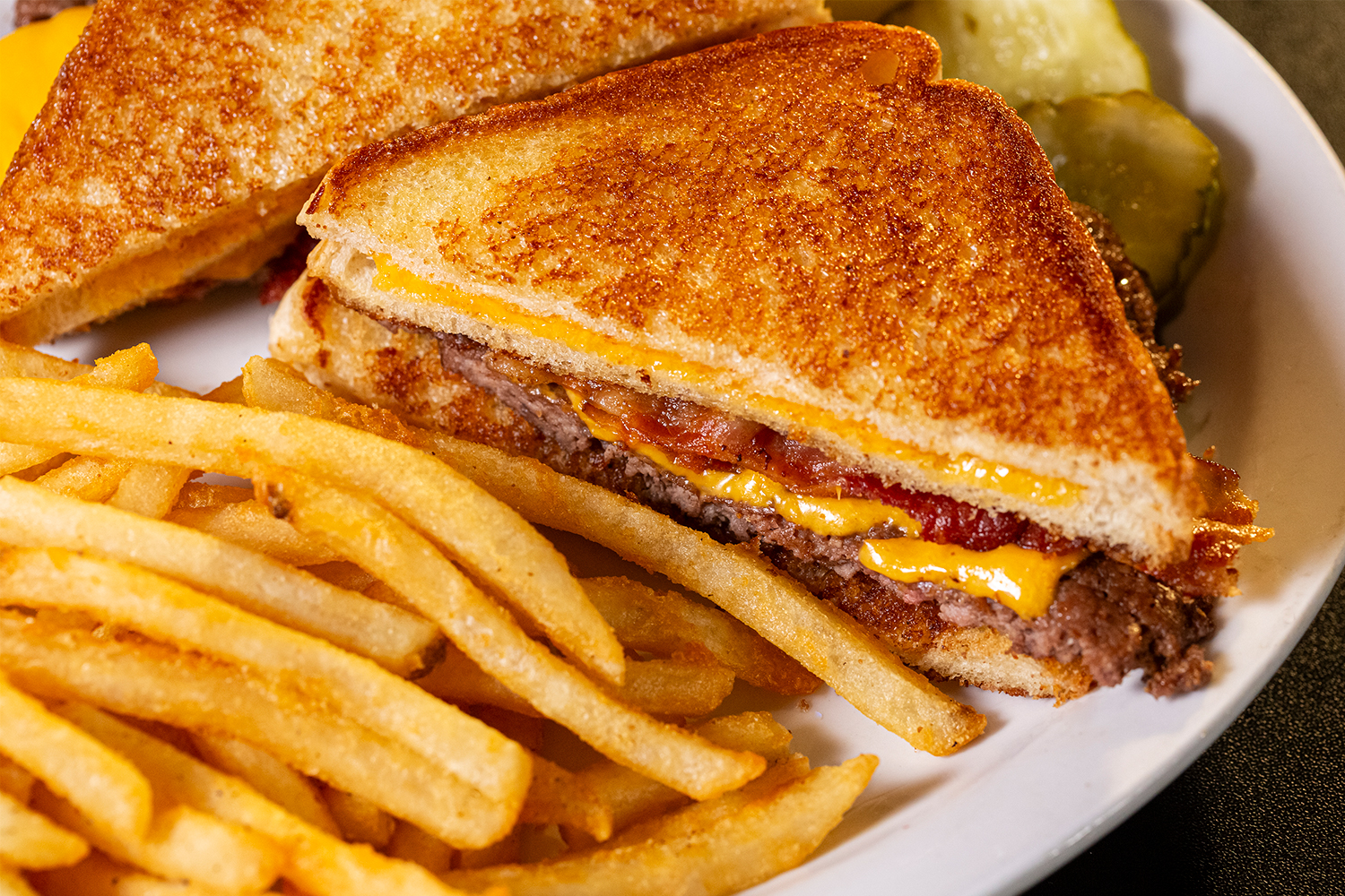 View Burgers Menu