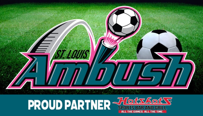 Hotshots Sports Bar & Grill Partners with St. Louis Ambush