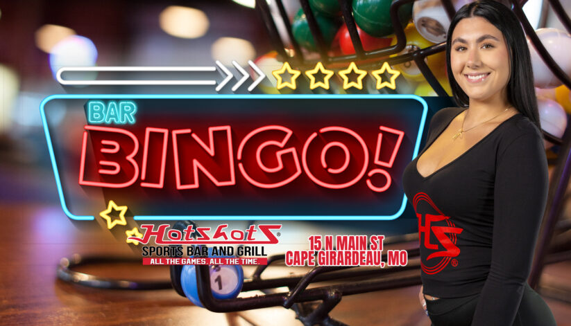 Extreme Bar Bingo