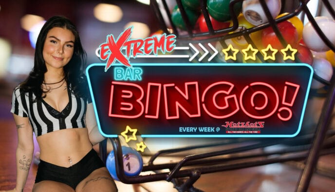 Extreme Bar Bingo