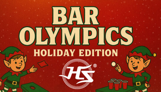 Bar Olympics Holiday Edition