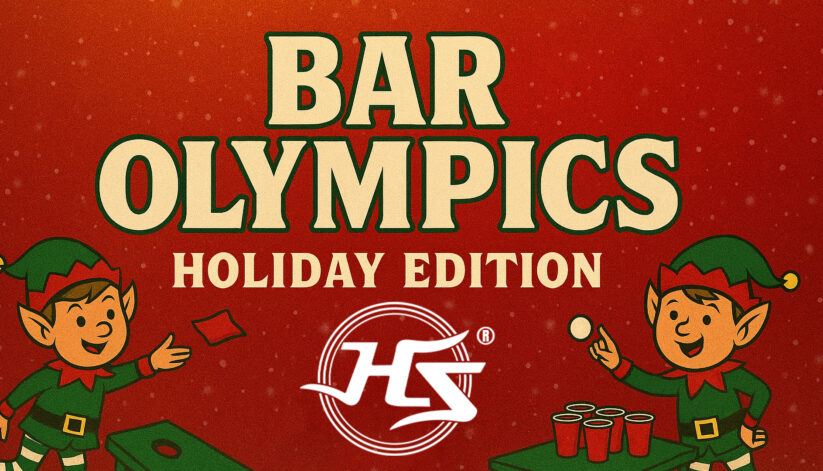 Bar Olympics Holiday Edition