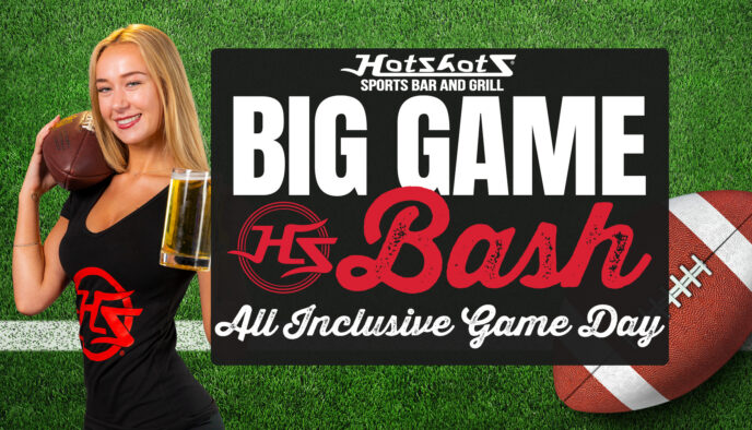 🏈 Big Game Super Bash – February 8