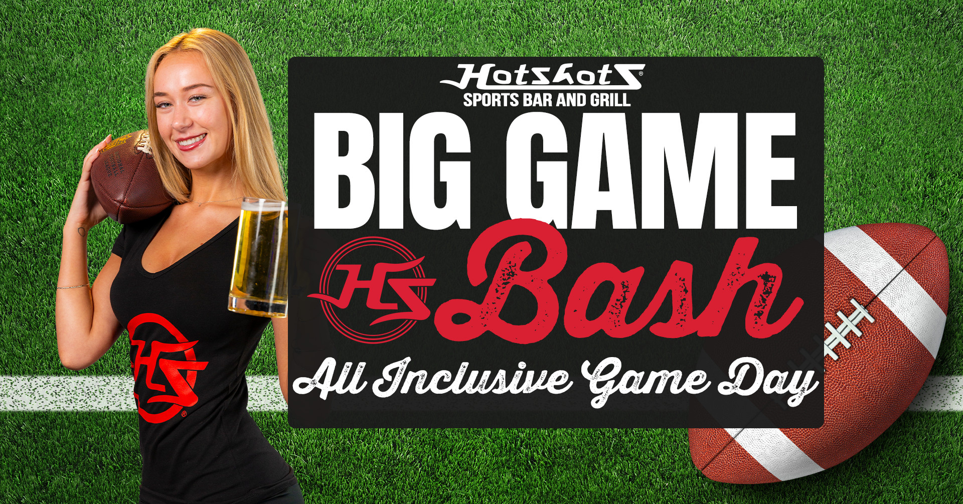 🏈 Big Game Super Bash – February 8