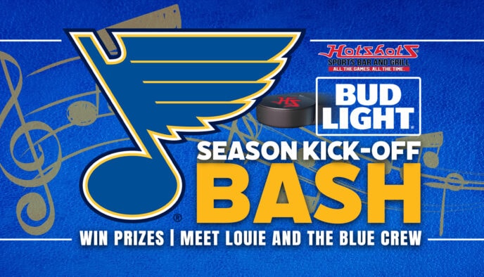 Blues Season Kick Off