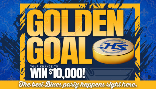 Hotshots Golden Goal Giveaway