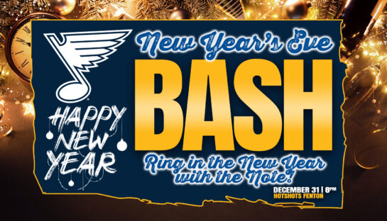 🎉 New Year’s Eve Blues Watch Party at Hotshots Fenton