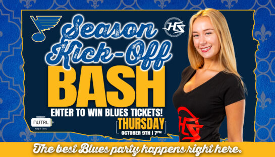 Blues Bash Season Kick-Off