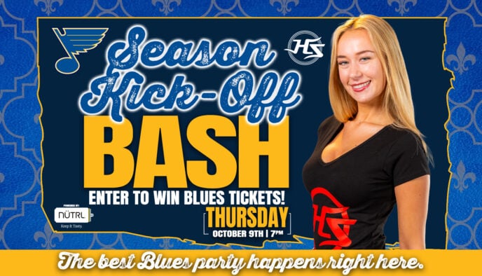 Blues Bash Season Kick-Off