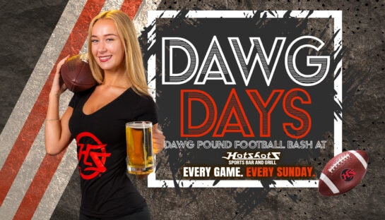 Dawg Days at Hotshots Brunswick