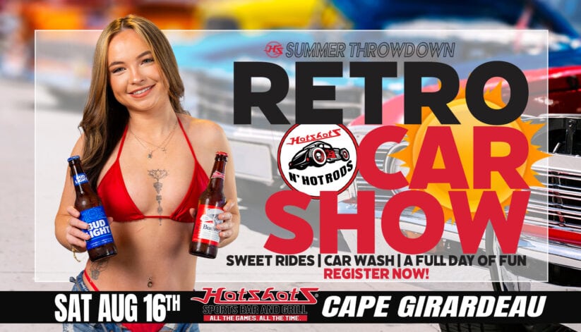 π Hotshots nβ Hot Rods Car Show β Cape Girardeau π