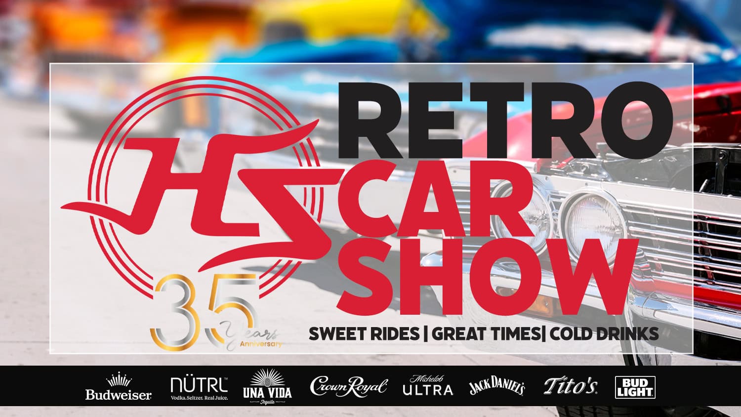 Hotshots 35th Anniversary Car Show