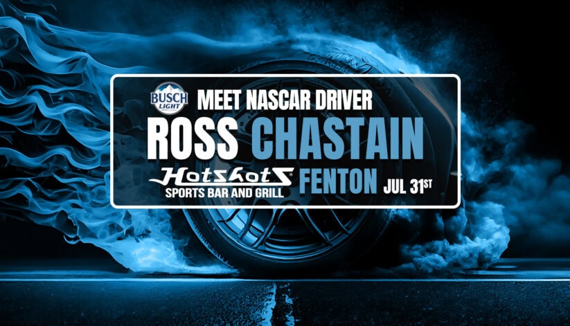 Ross Chastain Appearance @ Hotshots Fenton