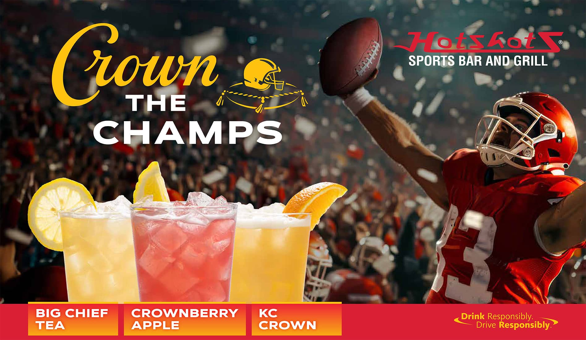 Crown the Champs Promo