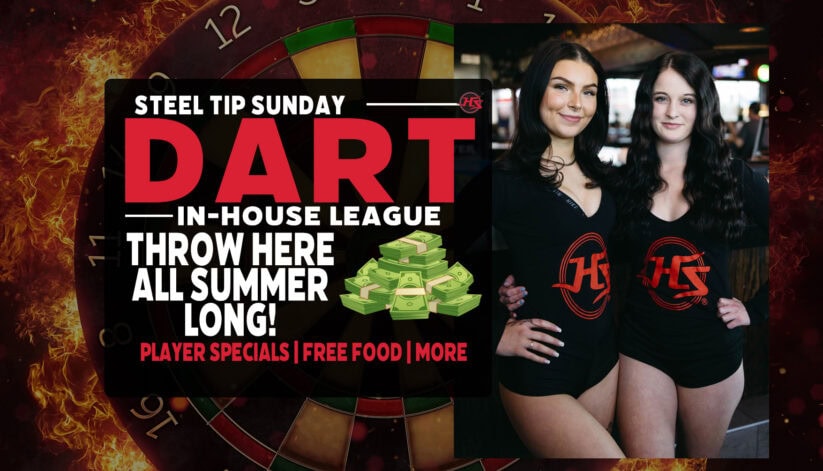 Sunday In House Dart League 🎯🍺