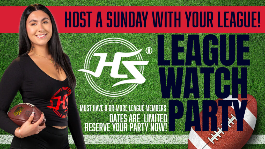 Book Your Fantasy League Watch Party