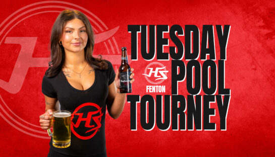 Tuesday Night 8-Ball Pool Tournament