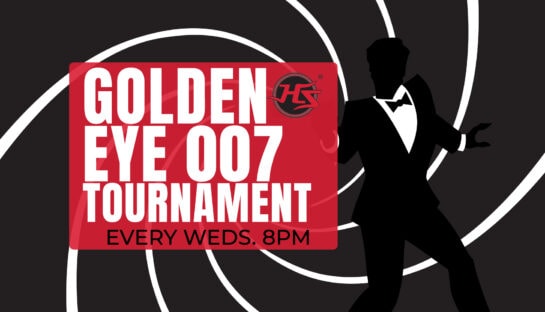 007: Golden Eye Tournament