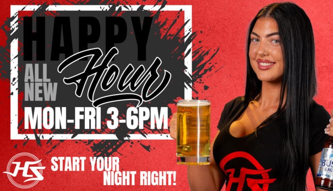 Happy Hour at Hotshots Edwardsville
